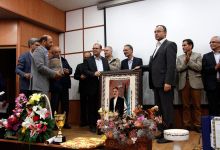 گزارش تصویری از تقدیر دکتر خالو کاکائی